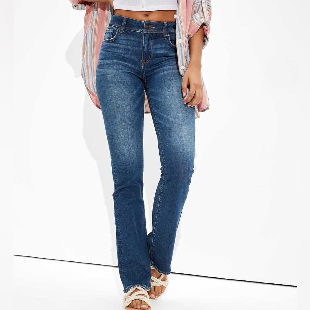 American Eagle Boot Cut Jeans